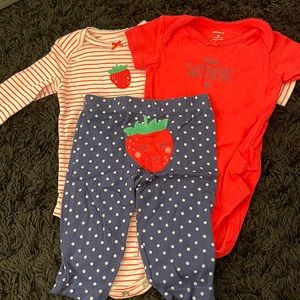Carters 3 piece set
